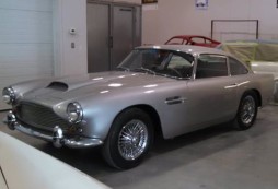 1961 Aston Martin DB4