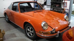 1969 Porsche 912 Targa