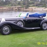 2009 Pebble Beach Concours d'Elegance 1937 Mercedes 540 K