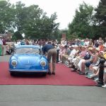 2013 Misselwood Concours d'Elegance - Best in Class 1954 Porsche 356 Pre A