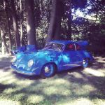 2014 Elm Bank Estate Concours on the Charles 1954 Porsche 356 Pre A